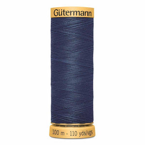 Gütermann Cotton Thread 100m #6250 English Navy