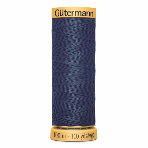 Gütermann Cotton Thread 100m #6250 English Navy