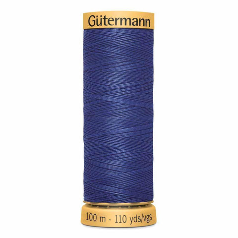 Gütermann Cotton Thread 100m #6410 Sea Navy