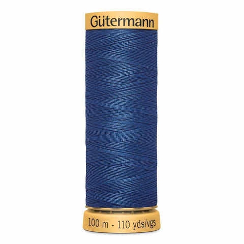 Gütermann Cotton Thread 100m #6700 Sapphire