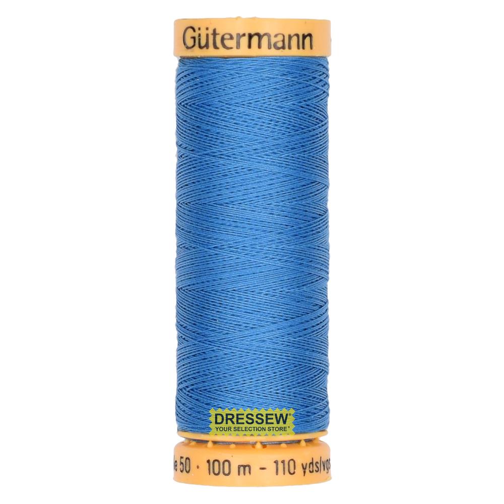 Gütermann Cotton Thread 100m #7280 Sky Blue