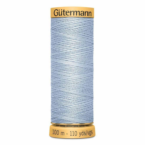 Gütermann Cotton Thread 100m #7290 Steel Blue