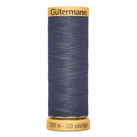 Gütermann Cotton Thread 100m #7400 Slate Board Grey