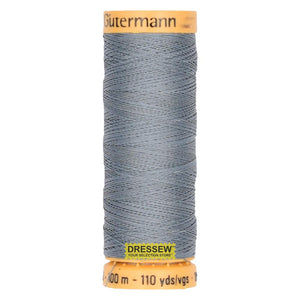 Gütermann Cotton Thread 100m #7410 Light Slate Blue