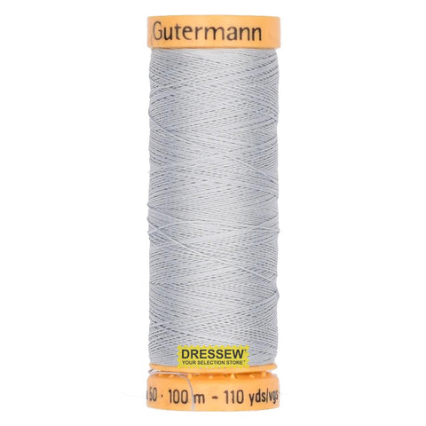 Gütermann Cotton Thread 100m #7510 Light Tile Blue