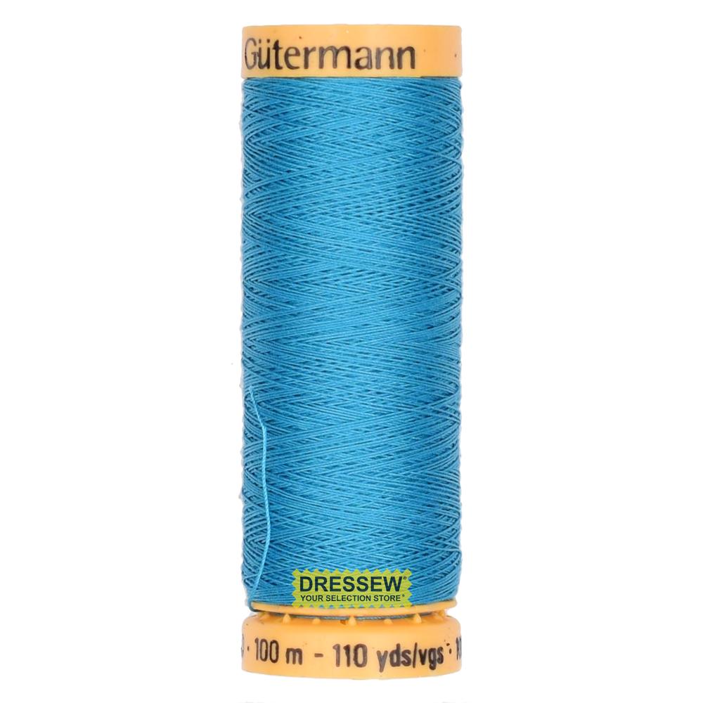 Gütermann Cotton Thread 100m #7532 Blue Bead