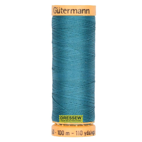 Gütermann Cotton Thread 100m #7534 Peacock