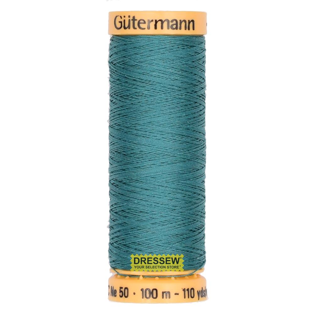 Gütermann Cotton Thread 100m #7544 Nile Green