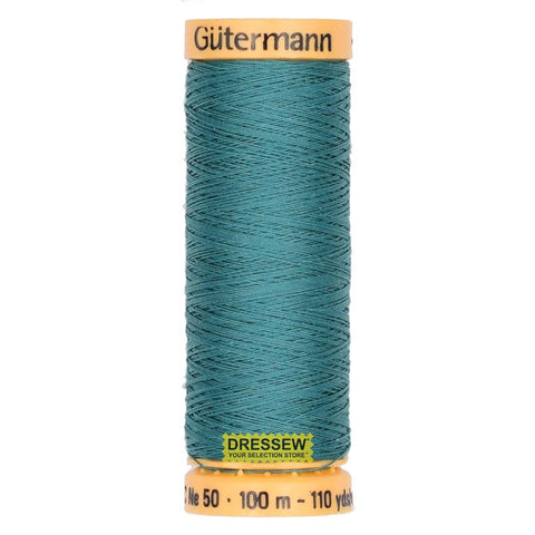 Gütermann Cotton Thread 100m #7544 Nile Green