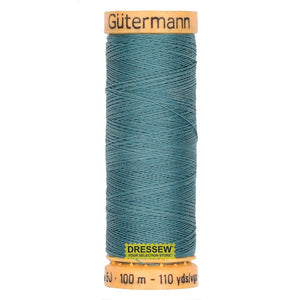 Gütermann Cotton Thread 100m #7620 Nile River Green