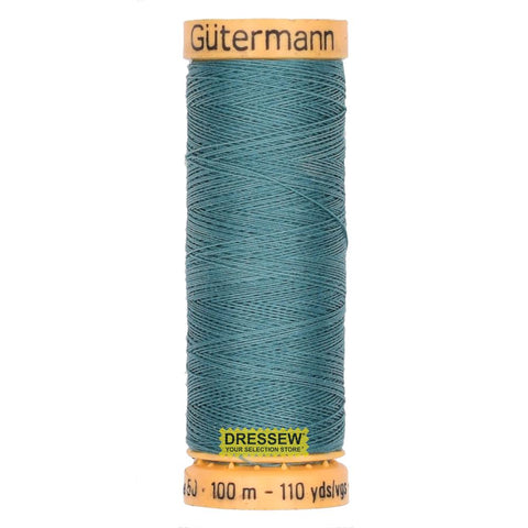 Gütermann Cotton Thread 100m #7620 Nile River Green