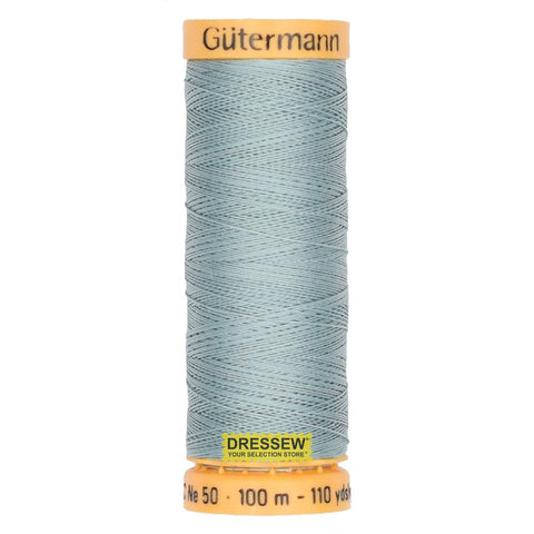 Gütermann Cotton Thread 100m #7650 Seafoam Green