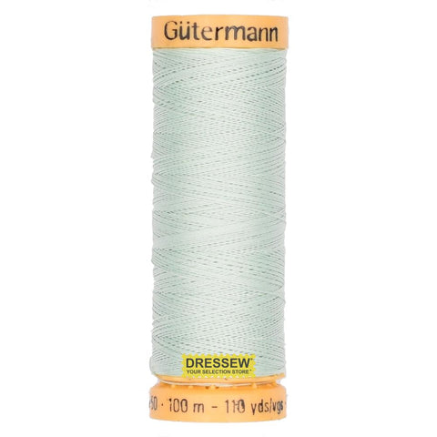 Gütermann Cotton Thread 100m #7700 Sea Foam