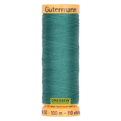 Gütermann Cotton Thread 100m #7760 Blue Grass