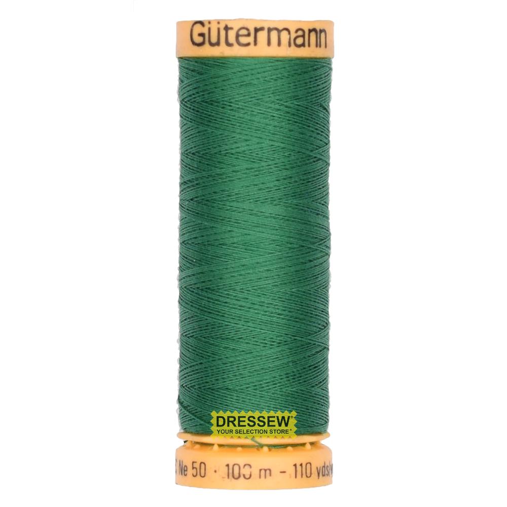 Gütermann Cotton Thread 100m #7780 Grass Green