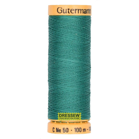 Gütermann Cotton Thread 100m #7810 Jewel Green