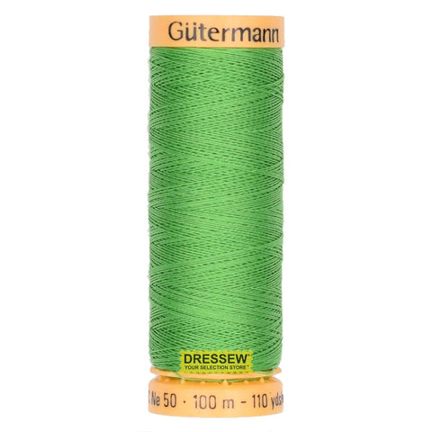 Gütermann Cotton Thread 100m #7850 Fern