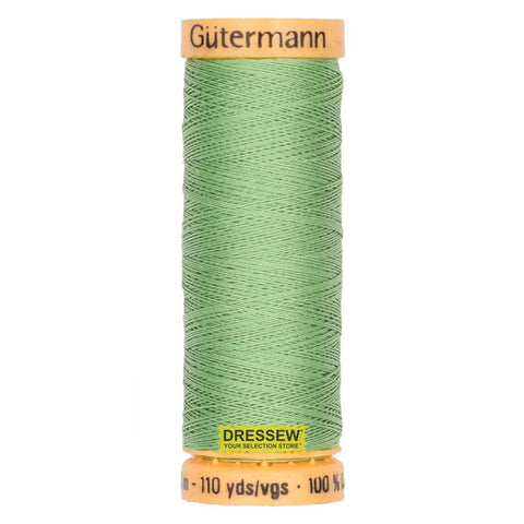 Gütermann Cotton Thread 100m #7880 Green