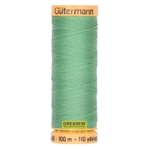 Gütermann Cotton Thread 100m #7890 Spring Green
