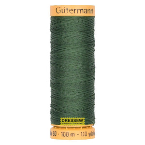 Gütermann Cotton Thread 100m #8050 Sage Green
