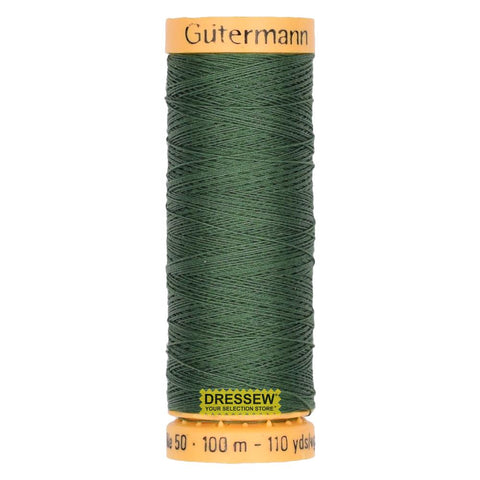 Gütermann Cotton Thread 100m #8050 Sage Green