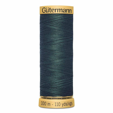 Gütermann Cotton Thread 100m #8100 Black Forest