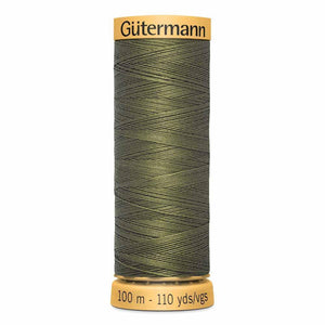 Gütermann Cotton Thread 100m #8780 Bronzite