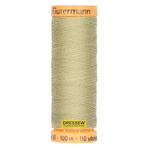 Gütermann Cotton Thread 100m #8855 Leafy Green