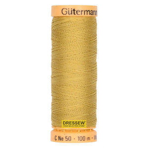Gütermann Cotton Thread 100m #8935 Golden Wheat