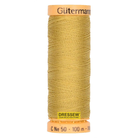 Gütermann Cotton Thread 100m #8935 Golden Wheat