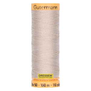 Gütermann Cotton Thread 100m #9045 Mist Green