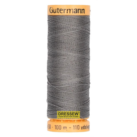 Gütermann Cotton Thread 100m #9280 Greymore