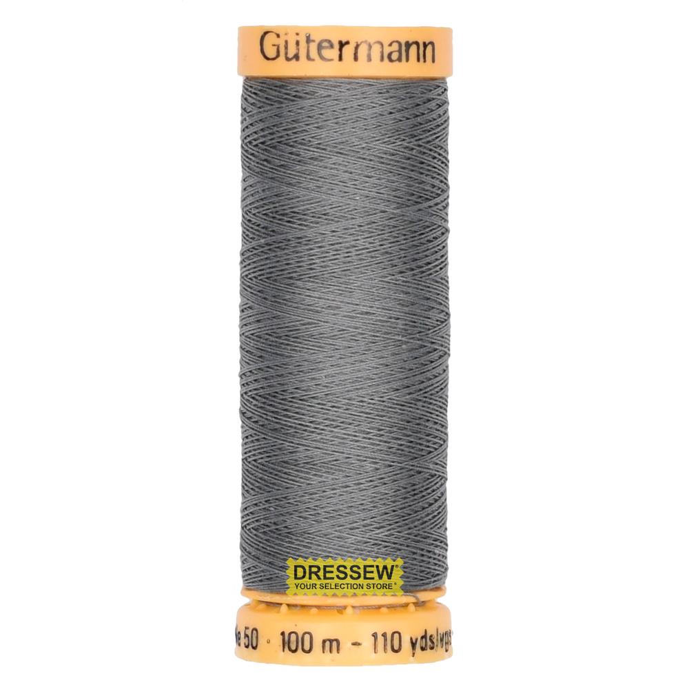 Gütermann Cotton Thread 100m #9310 Slate