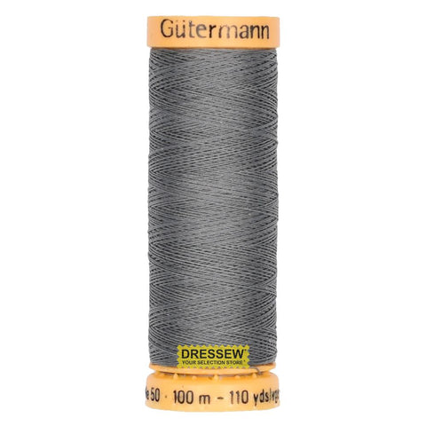Gütermann Cotton Thread 100m #9310 Slate