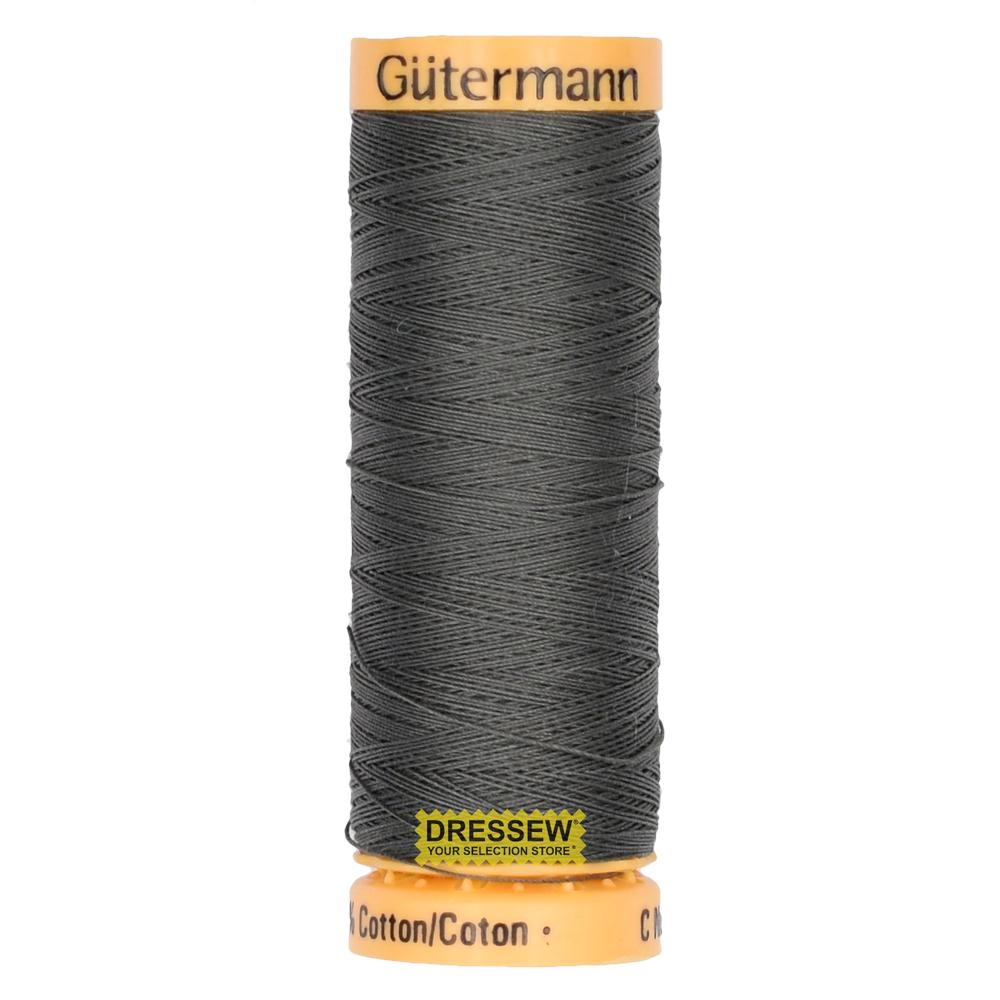 Gütermann Cotton Thread 100m #9500 Dark Grey