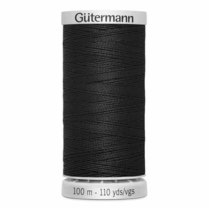 Gütermann Extra Strong Thread 100m Black