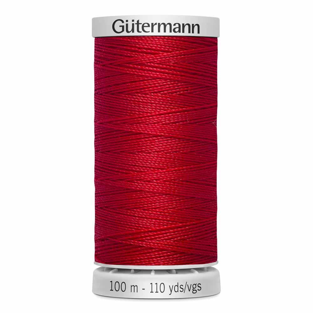 Gütermann Extra Strong Thread 100m Scarlet