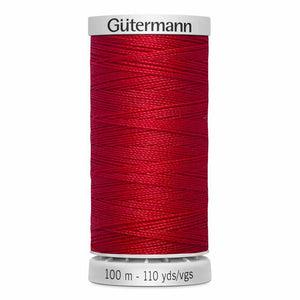Gütermann Extra Strong Thread 100m Scarlet