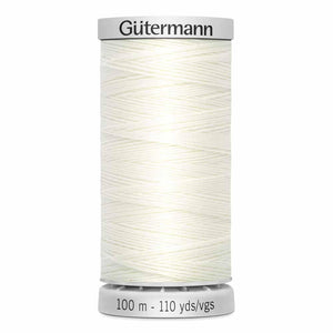 Gütermann Extra Strong Thread 100m White