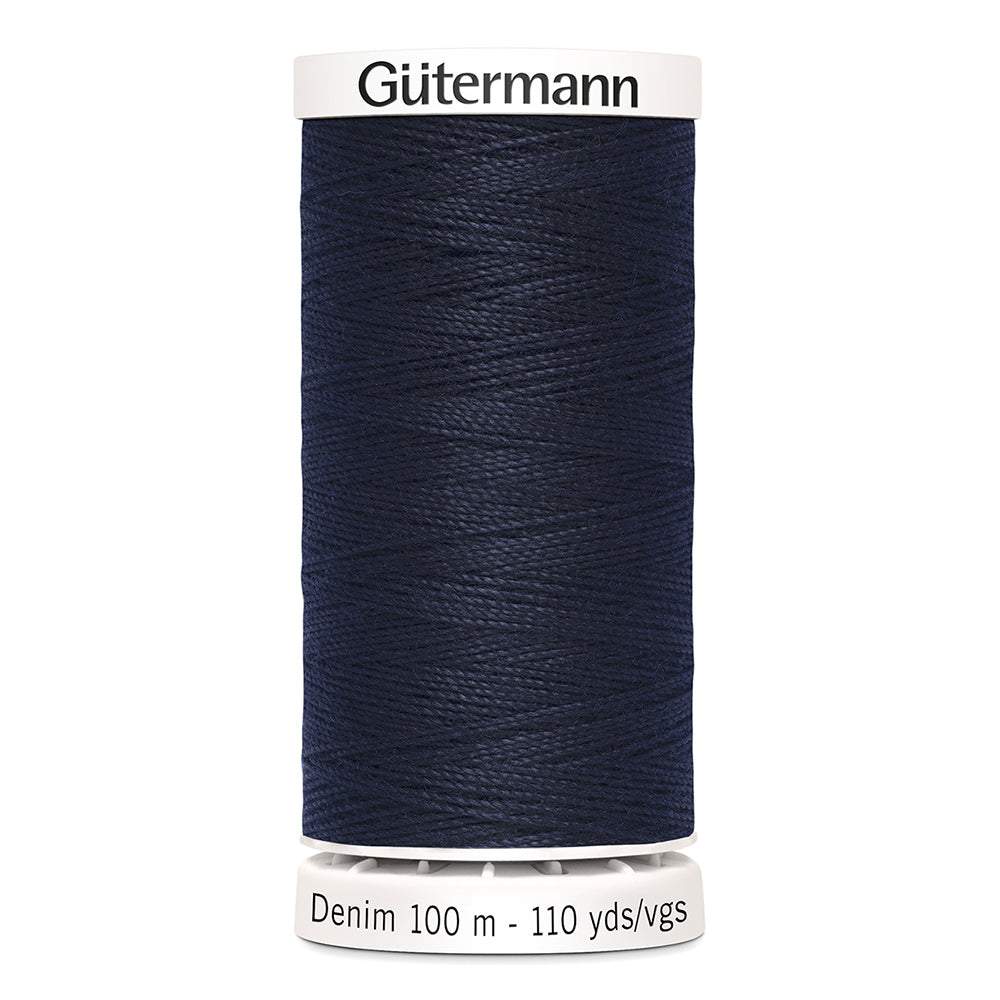 Gütermann Jean Thread 100m Dark Blue