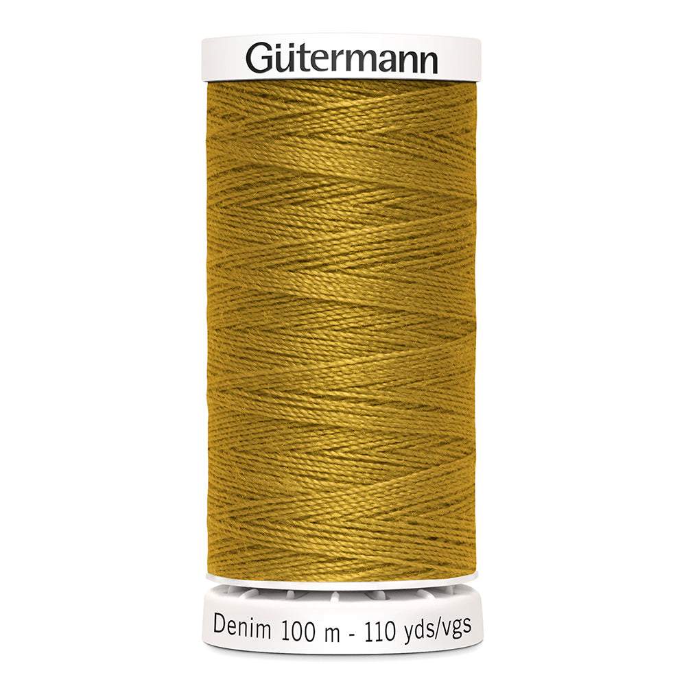 Gütermann Jean Thread 100m Gold