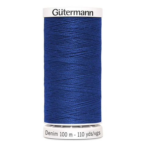 Gütermann Jean Thread 100m Light Blue