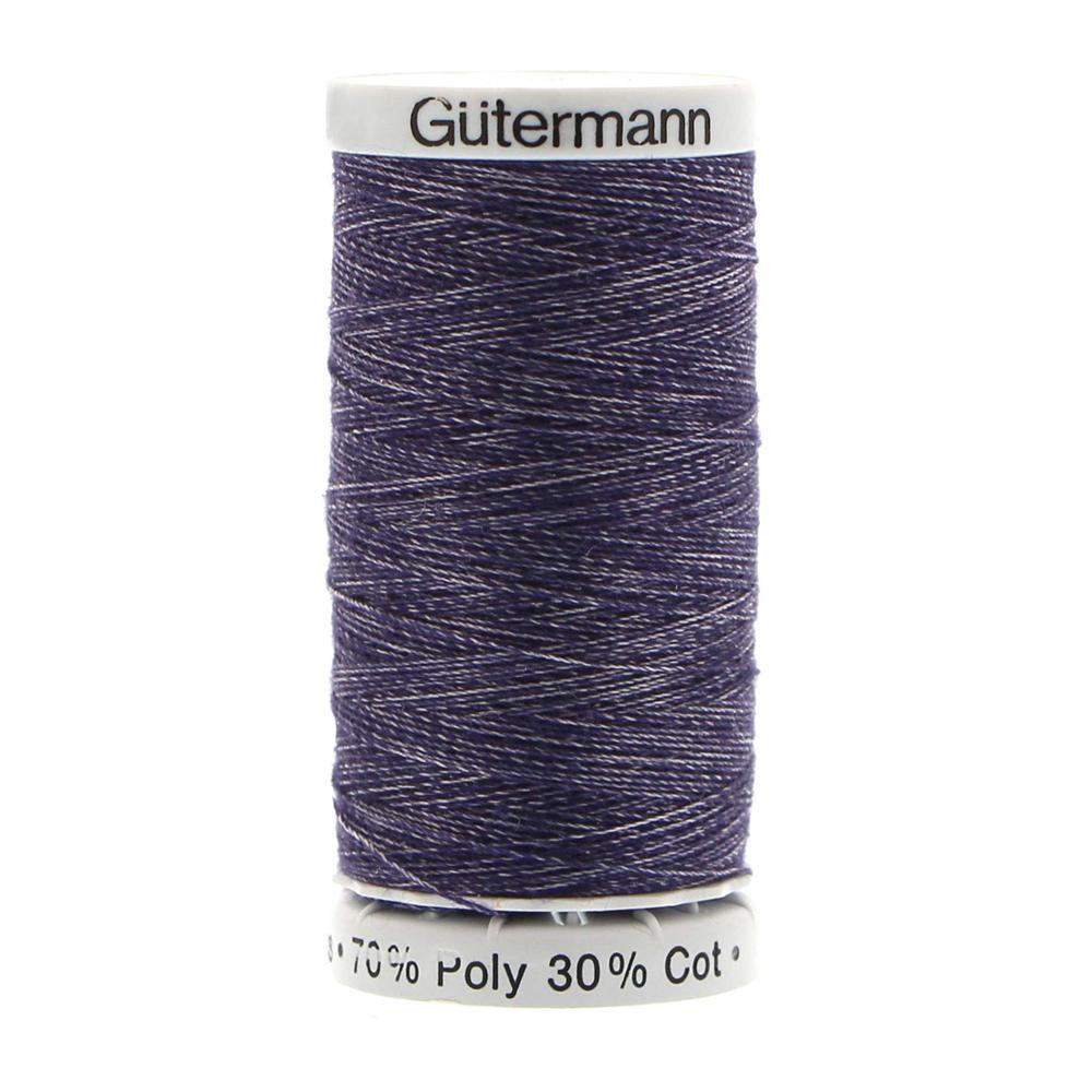 Gütermann denim Thread Pack assorted 100m (6 spools) - Pénélope sewing