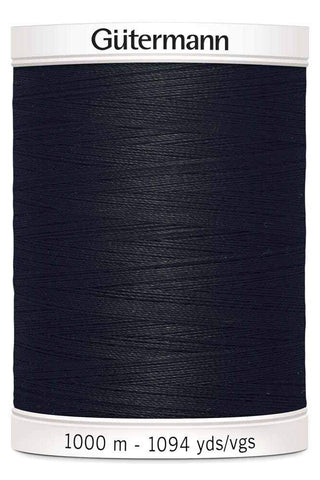 Gütermann Sew-All Thread 1,000m #10 Black