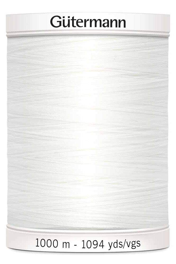Gütermann Sew-All Thread 1,000m #20 White