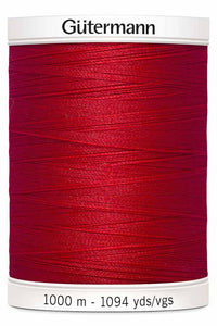 Gütermann Sew-All Thread 1,000m #410 Scarlet