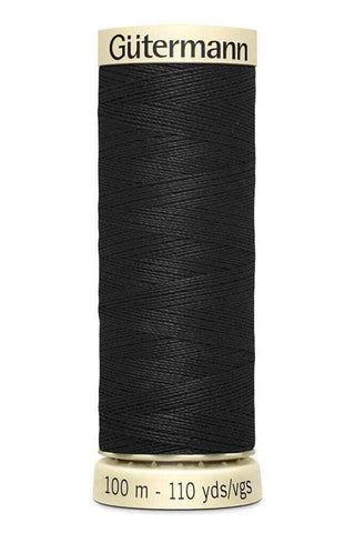 Gütermann Sew-All Thread 100m #10 Black