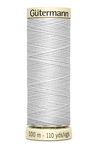 Gütermann Sew-All Thread 100m #100 Silver
