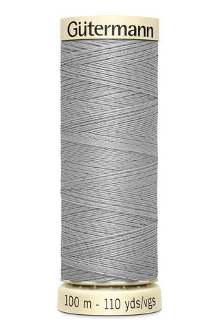Gütermann Sew-All Thread 100m #102 Mist Grey