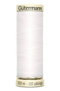 Gütermann Sew-All Thread 100m #20 White